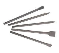 Metabo Jeu de burins SDS-max, 5 pièces
