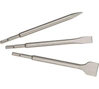 Metabo Jeu de burins SDS-plus, "classic", 3 pièces