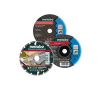 METABO Jeu de démarrage de disques à tronçonner diamètre 76 mm (3 pièces) 626879000