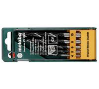 Metabo Coffret de mèches à bois, 5 pièces metabo Quantité:1