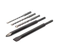 Metabo Jeu de forets/burins SDS-Plus, SP, 5 pièces