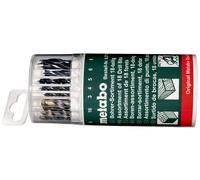 METABO Jeu de forets pierre, bois, métal (18 pièces) 627190000