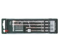 Metabo Jeu de forets SDS-plus Pro 4, 4 pièces