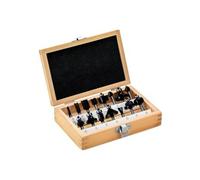 METABO Jeu de fraises en bout 6 mm (15 pièces) 635260000