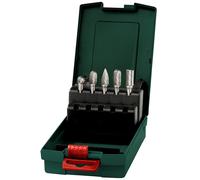 METABO Jeu de fraiseuses pour GE, queue 6 mm (5 pièces) 628403000