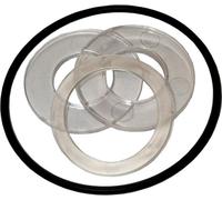 Metabo Jeu de joints pour filtre 1 - / 1 1/2 - 4 pièces