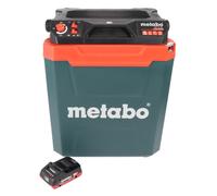 Metabo KB 18 BL Glacière sans fil 18 V avec fonction maintien au chaud 28 l Brushless + 1x batterie 4,0 Ah - sans chargeur