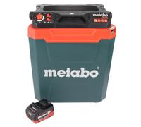 Metabo KB 18 BL Glacière sans fil 18 V avec fonction maintien au chaud 28 l Brushless + 1x batterie 5,5 Ah - sans chargeur