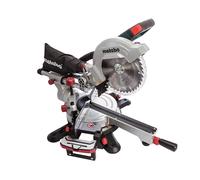 Metabo Kgs 18 Ltx 216 Sans Coulissant Scie Mitre 216mm 18V Unité Nue MPTKGS18LT