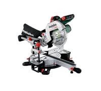 Metabo KGS 18 LTX BL 216 LiHD Ensemble De Scie À Onglet À Batterie (2x 8Ah) - 216 X 30 Mm