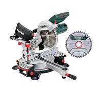 Metabo scie à onglet radiale kgs 216 m 1500w - 690827000