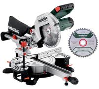 Metabo 613216900 KGS 216 M Tronçonneuse avec fonction d'étirement + lame de scie supplémentaire