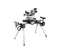 Metabo KGS 254 M Scie À Onglet - 1800W - 254 X 30mm - Poignée Rapide - Avec Support KSU 251