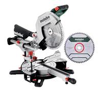 Metabo Scie à onglets Metabo KGS 305 M avec fonction radiale et 2e lame de scie en carbure Quantité:1