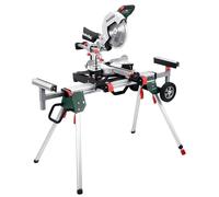 Metabo KGS 305 M 691215000 Scie radiale (carton avec support de machine, KSU 251, construction robuste, classe M)