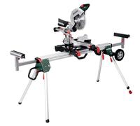 Metabo KGS 305 M 691216000 Scie radiale (carton avec support de machine KSU 401, avec inclinaison de la lame de scie, scie, classe M)