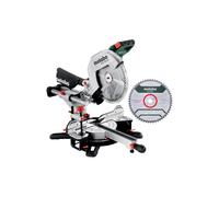 Metabo KGS 305 M Scie À Onglet - 2000W - 305 X 30mm - Poignée Quick - Avec Lame De Scie Supplémentaire