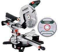 Metabo KGS 305 M Set Scie a onglet radiale + 2 × lame de scie a dents carbure 613305900