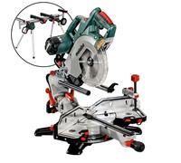 Metabo Metabo Scie à onglets KGSV 72 Xact SYM Set avec support de machine KSU 251 ; Carton Quantité:1