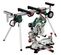 Metabo Metabo Scie à onglets KGSV 72 Xact SYM Set avec support de machine KSU 251 ; Carton Quantité:1
