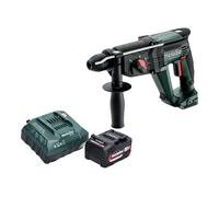 Metabo KH 18 LTX 24 Marteau combiné sans fil 18 V 2,1 J SDS Plus + 1x batterie 4,0 Ah + chargeur
