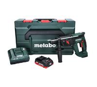 Metabo KH 18 LTX 24 Marteau combiné sans fil 18 V 2,1 J SDS plus + 1x batterie 4,0 Ah + chargeur + metaBOX