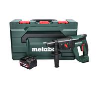 Metabo KH 18 LTX 24 Marteau combiné sans fil 18 V 2,1 J SDS plus + 1x batterie 4,0 Ah + metaBOX - sans chargeur