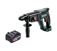 Metabo KH 18 LTX 24 Marteau combiné sans fil 18 V 2,1 J SDS Plus + 1x batterie 4,0 Ah - sans chargeur