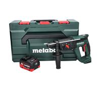 Metabo KH 18 LTX 24 Marteau combiné sans fil 18 V 2,1 J SDS plus + 1x batterie 5,5 Ah + metaBOX - sans chargeur