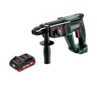 Metabo KH 18 LTX 24 Marteau combiné sans fil 18 V 2,1 J SDS Plus + 1x batterie LiHD 4,0 Ah - sans chargeur