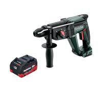 Metabo KH 18 LTX 24 Marteau combiné sans fil 18 V 2,1 J SDS Plus + 1x batterie LiHD 5,5 Ah - sans chargeur