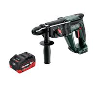 Metabo KH 18 LTX 24 Marteau combiné sans fil 18 V 2,1 J SDS Plus + 1x batterie LiHD 8,0 Ah - sans chargeur