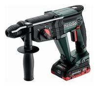 Metabo KH 18 LTX 24 SDS-Plus-Marteau perforateur-burineur sans fil 18 V 4.0 Ah Li-Ion