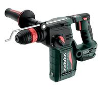 Metabo Marteau combiné sans fil Metabo KH 18 LTX BL 24 Q (601714840) avec mandrin interchangeable Metabo Quick ; metaBOX 165 L Quantité:1