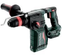 Metabo KH 18 LTX BL 24 Q SDS-Plus-Marteau perforateur-burineur sans fil 18 V brushless, sans batterie, sans chargeur