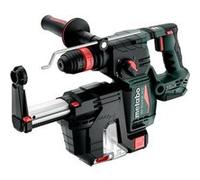 Metabo Marteau combiné sans fil Metabo KH 18 LTX BL 24 Q Set ISAavec système d'aspiration des poussières intégré et mandrin interchangeable Metabo Quick ; metaBOX 185 XL Quantité:1