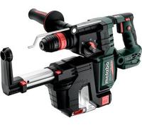 Metabo Marteau combiné sans fil Metabo KH 18 LTX 28 BL Q Set ISAavec système d'aspiration des poussières intégré et mandrin interchangeable Metabo Quick ; metaBOX 185 XL Quantité:1