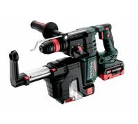 Metabo KH 18 LTX BL 28 Q SET ISA MARTEAU SANS FIL 601715930