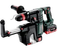 Metabo KH 18 LTX BL 28 SDS-Plus-Marteau perforateur-burineur sans fil 18 V 5.5 Ah