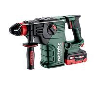 Metabo KH 18 LTX BL 35 Q 18 V Li-ion Kit Perforateur-marteau Combiné (2 Batteries 5,5 Ah) Dans MetaBox - 4,2 J