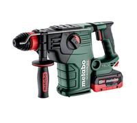Metabo KH 18 LTX BL 35 Q 18V Li-ion Batterie Perforateur Combiné (2x 8,0Ah Batterie) Dans MetaBox - 4,2J