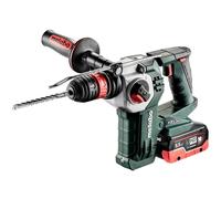 Metabo KHA 18 LTX BL 24 Quick Marteau sans fil, 2x18V LiHD, Chargeur ASC 30-36 V, Coffret, avec mandrin de rechange rapide Quick de Metabo - 600211540