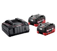 Metabo Kit Batterie & Chargeur 18V 2 x 5.5Ah LiHD MPTBSET21855