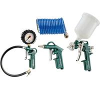 Metabo Ensemble d'outils à air comprimé Metabo LPZ 4 Set Quantité:1