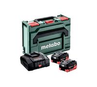 METABO Pack énergie 18V 10Ah avec chargeur et coffret - 685304000
