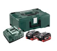 Metabo Kit de base 2x LiHD 5.5 Ah + Metaloc II