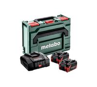METABO Kit de base 2x LiHDX 8,0 Ah ASC 290 + metaBOX 145 685305000
