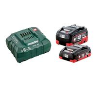 METABO Kit de base LiHD 1 x 4.0 Ah + 1 x 5.5 Ah (685160000)