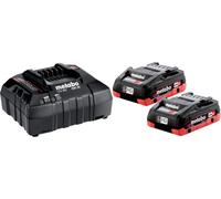 Metabo Kit de base LiHD (2 x 4,0Ah) y compris chargeur rapide 685163000