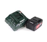 Metabo Kit de base sans fil 18V avec 1x batterie 5,2Ah ( 625592000 ) + chargeur ASC 55 ( 627044000 )